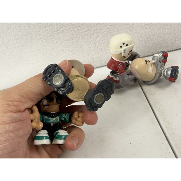 Vtg Tech Deck DUDE Lot 4‎ World Industries 2002 Skate Crew - Picture 3 of 4